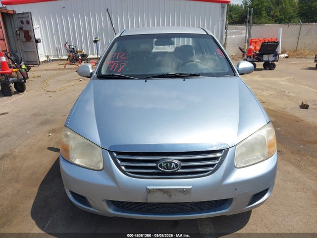 2008 Kia Spectra Ex მანქანა იყიდება აუქციონზე, vin: KNAFE121385564633, აუქციონის ნომერი: 46061360