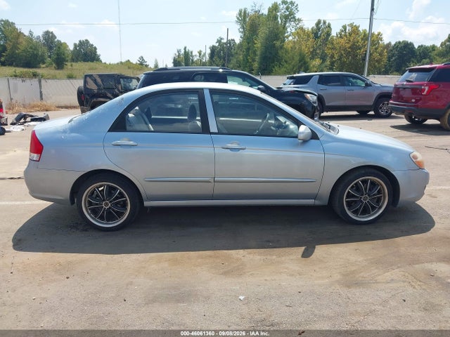 2008 Kia Spectra Ex მანქანა იყიდება აუქციონზე, vin: KNAFE121385564633, აუქციონის ნომერი: 46061360