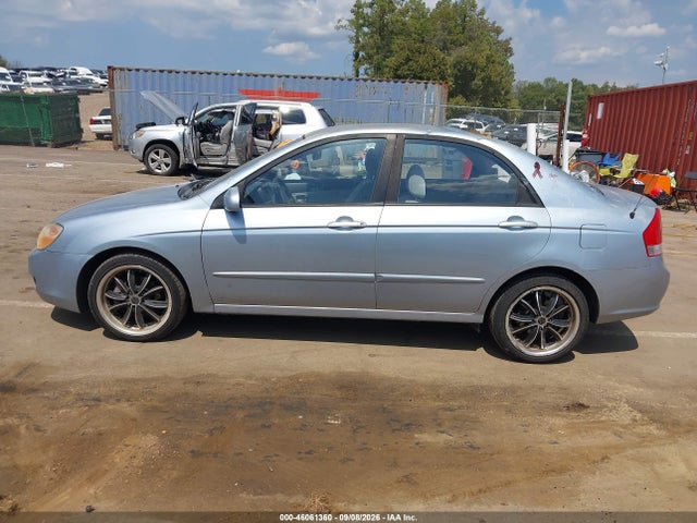2008 Kia Spectra Ex მანქანა იყიდება აუქციონზე, vin: KNAFE121385564633, აუქციონის ნომერი: 46061360