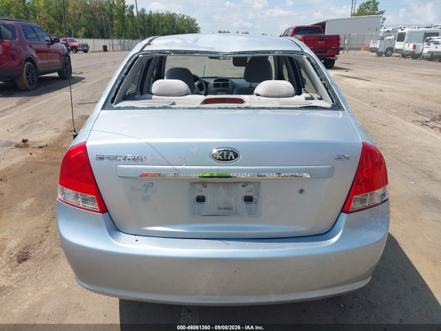 2008 Kia Spectra Ex მანქანა იყიდება აუქციონზე, vin: KNAFE121385564633, აუქციონის ნომერი: 46061360
