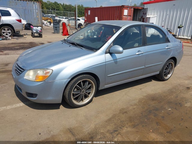 2008 Kia Spectra Ex მანქანა იყიდება აუქციონზე, vin: KNAFE121385564633, აუქციონის ნომერი: 46061360