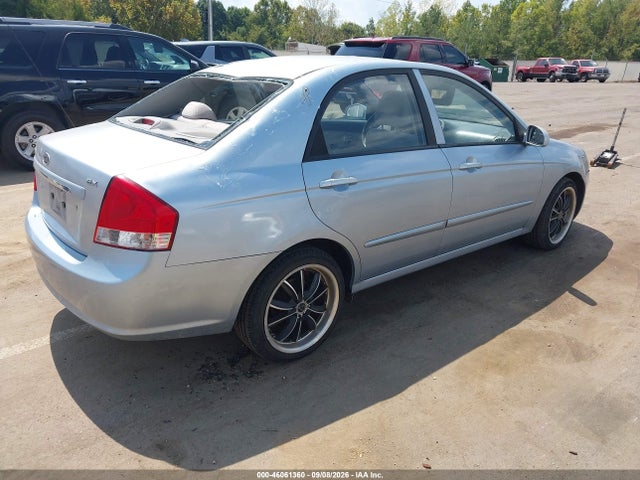 2008 Kia Spectra Ex მანქანა იყიდება აუქციონზე, vin: KNAFE121385564633, აუქციონის ნომერი: 46061360