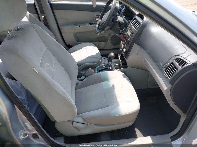2008 Kia Spectra Ex მანქანა იყიდება აუქციონზე, vin: KNAFE121385564633, აუქციონის ნომერი: 46061360