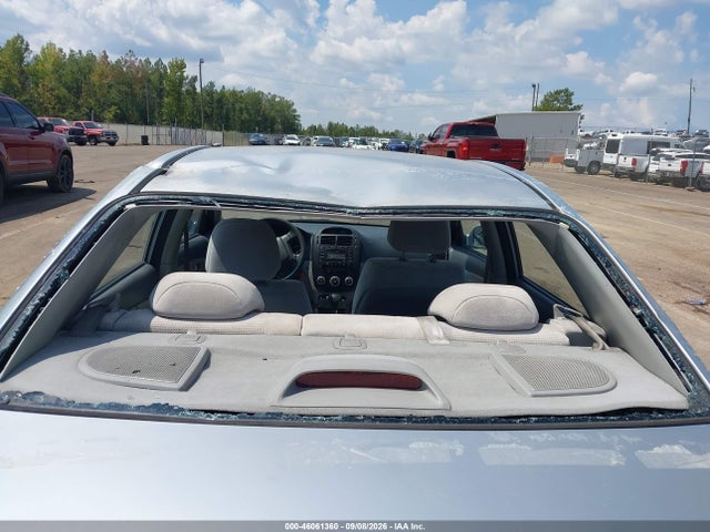 2008 Kia Spectra Ex მანქანა იყიდება აუქციონზე, vin: KNAFE121385564633, აუქციონის ნომერი: 46061360