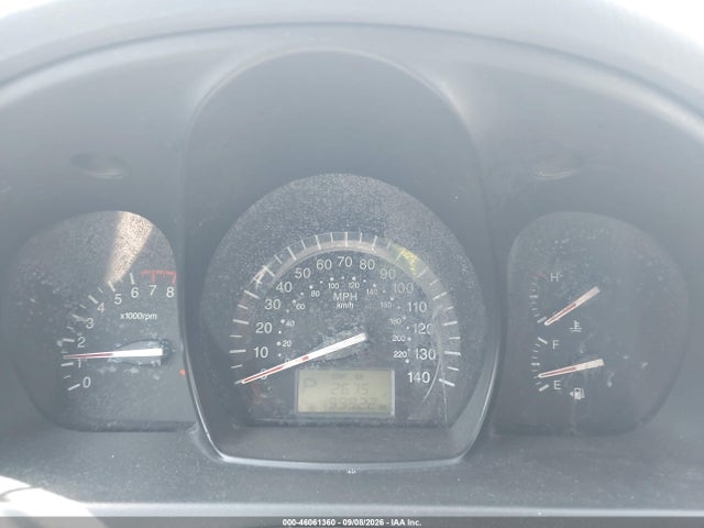 2008 Kia Spectra Ex მანქანა იყიდება აუქციონზე, vin: KNAFE121385564633, აუქციონის ნომერი: 46061360
