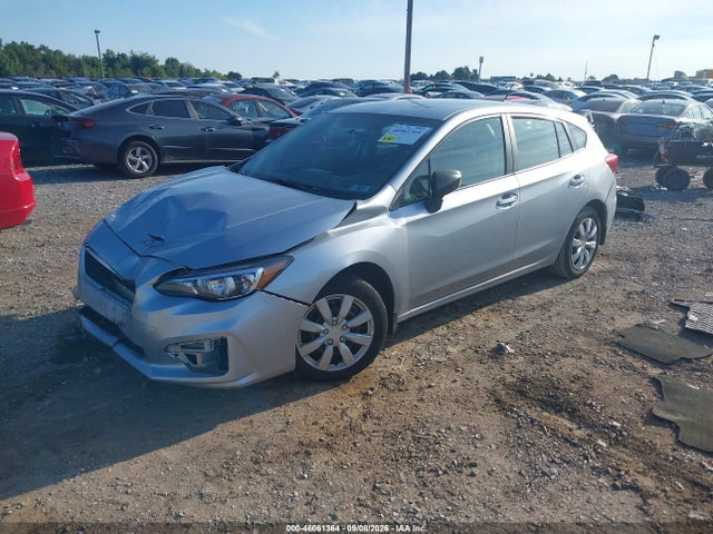 46061364 :رقم المزاد ، 4S3GTAA68J3753533 vin ، 2018 Subaru Impreza 2.0i مزاد بيع