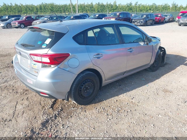 46061364 :رقم المزاد ، 4S3GTAA68J3753533 vin ، 2018 Subaru Impreza 2.0i مزاد بيع