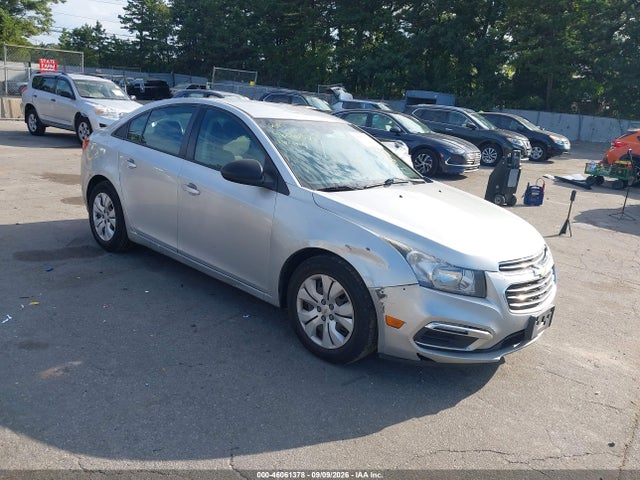 46061378 :رقم المزاد ، 1G1PC5SGXG7144825 vin ، 2016 Chevrolet Cruze Limited Ls Auto مزاد بيع