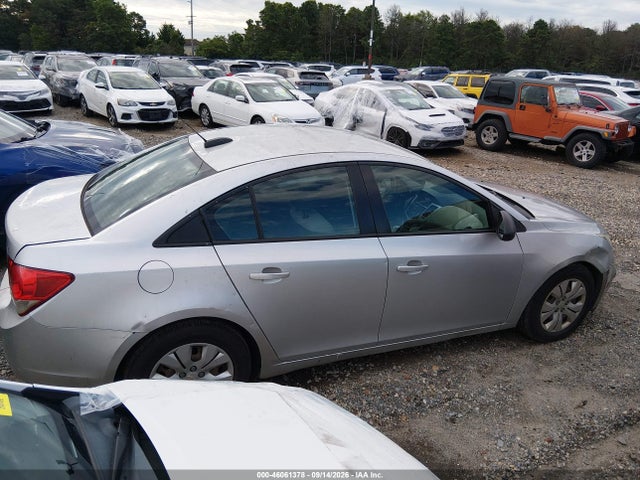 46061378 :رقم المزاد ، 1G1PC5SGXG7144825 vin ، 2016 Chevrolet Cruze Limited Ls Auto مزاد بيع
