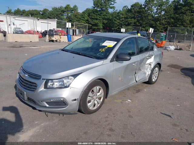 46061378 :رقم المزاد ، 1G1PC5SGXG7144825 vin ، 2016 Chevrolet Cruze Limited Ls Auto مزاد بيع