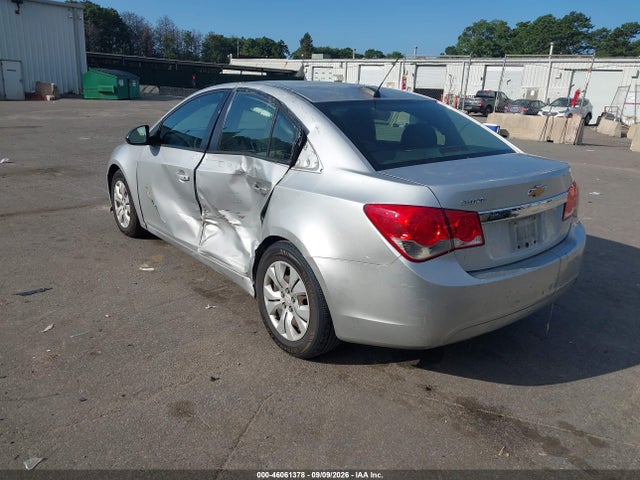 46061378 :رقم المزاد ، 1G1PC5SGXG7144825 vin ، 2016 Chevrolet Cruze Limited Ls Auto مزاد بيع