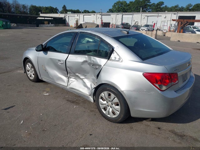46061378 :رقم المزاد ، 1G1PC5SGXG7144825 vin ، 2016 Chevrolet Cruze Limited Ls Auto مزاد بيع
