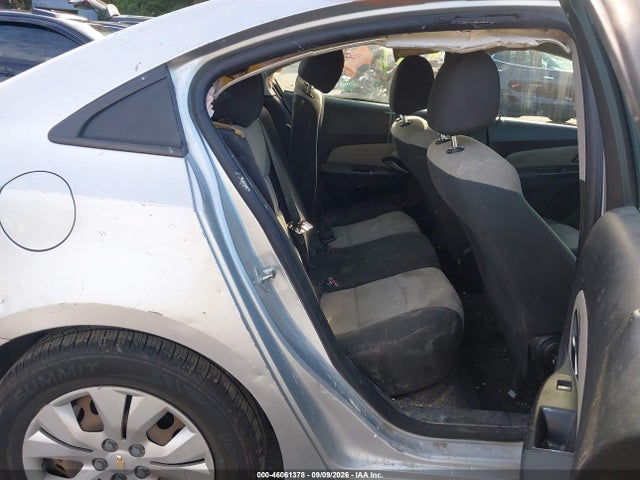 46061378 :رقم المزاد ، 1G1PC5SGXG7144825 vin ، 2016 Chevrolet Cruze Limited Ls Auto مزاد بيع