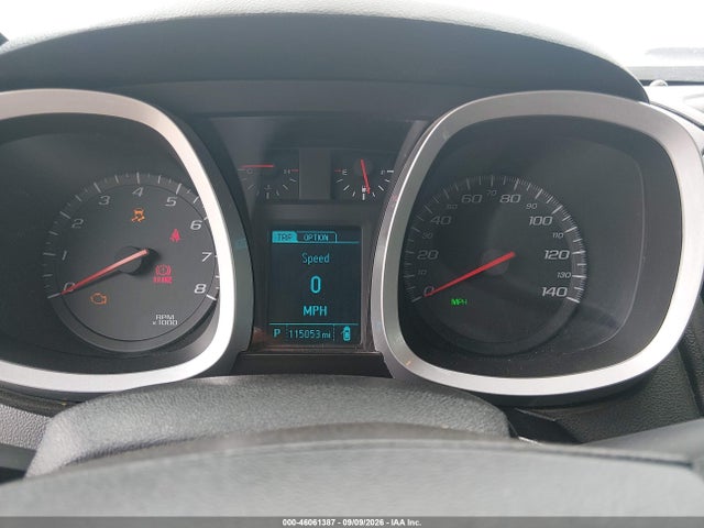 2014 Chevrolet Equinox 1lt მანქანა იყიდება აუქციონზე, vin: 2GNFLFEK3E6224089, აუქციონის ნომერი: 46061387