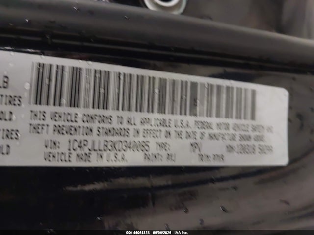 Продаж на аукціоні авто 2019 Jeep Cherokee Latitude Plus Fwd, vin: 1C4PJLLB3KD340085, номер лоту: 46061388