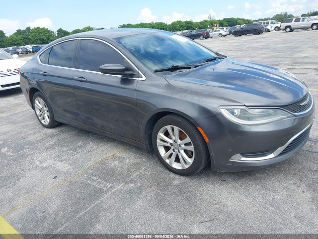 Продажа на аукционе авто 2015 Chrysler 200 Limited, vin: 1C3CCCAB9FN602241, номер лота: 46061398