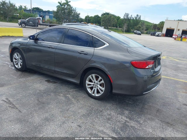 Продаж на аукціоні авто 2015 Chrysler 200 Limited, vin: 1C3CCCAB9FN602241, номер лоту: 46061398