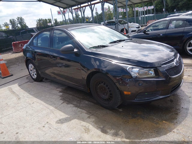 Aukcja sprzedaży 2013 Chevrolet Cruze Ls Auto, vin: 1G1PA5SG4D7284564, numer aukcji: 46061399