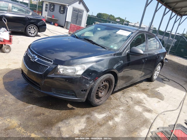 Aukcja sprzedaży 2013 Chevrolet Cruze Ls Auto, vin: 1G1PA5SG4D7284564, numer aukcji: 46061399
