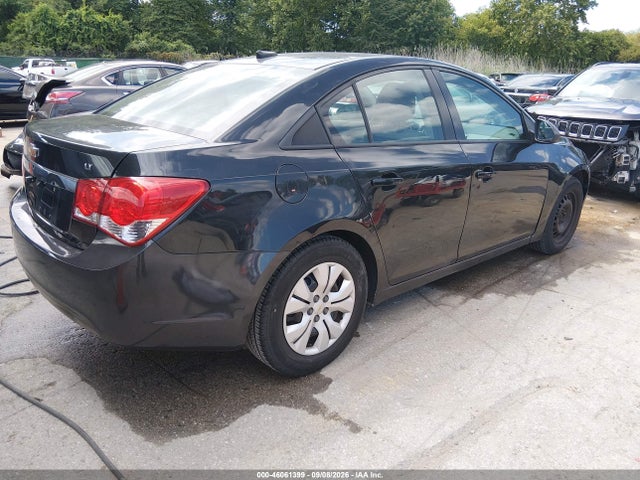Aukcja sprzedaży 2013 Chevrolet Cruze Ls Auto, vin: 1G1PA5SG4D7284564, numer aukcji: 46061399