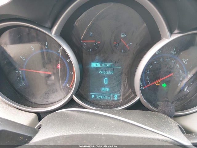 Aukcja sprzedaży 2013 Chevrolet Cruze Ls Auto, vin: 1G1PA5SG4D7284564, numer aukcji: 46061399
