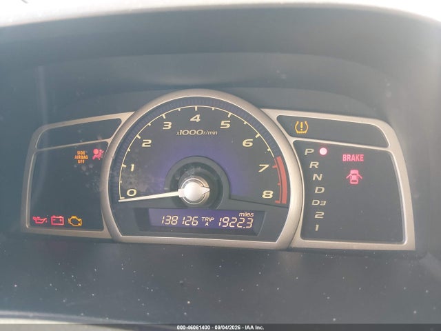 Aukcja sprzedaży 2008 Honda Civic Lx, vin: 2HGFA16588H350453, numer aukcji: 46061400