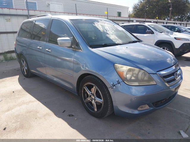 Продажа на аукционе авто 2006 Honda Odyssey Touring, vin: 5FNRL38866B090937, номер лота: 46061402