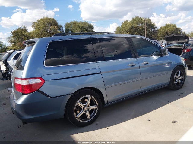 Продажа на аукционе авто 2006 Honda Odyssey Touring, vin: 5FNRL38866B090937, номер лота: 46061402