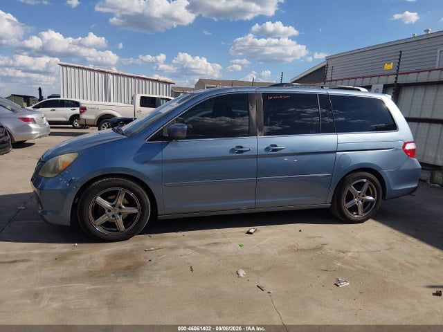 Продажа на аукционе авто 2006 Honda Odyssey Touring, vin: 5FNRL38866B090937, номер лота: 46061402