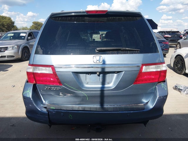 Продажа на аукционе авто 2006 Honda Odyssey Touring, vin: 5FNRL38866B090937, номер лота: 46061402