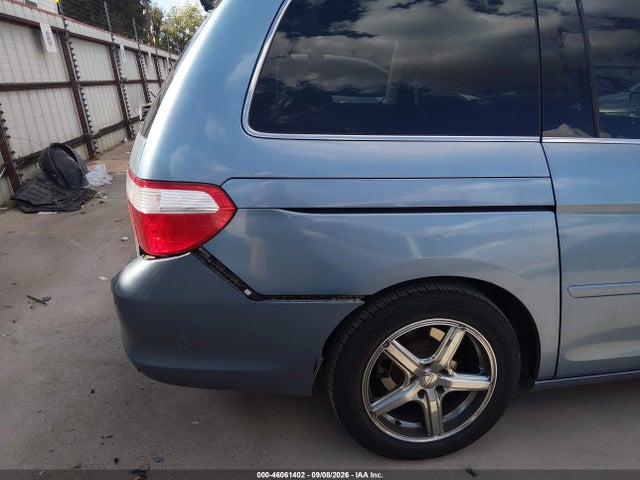 Продажа на аукционе авто 2006 Honda Odyssey Touring, vin: 5FNRL38866B090937, номер лота: 46061402