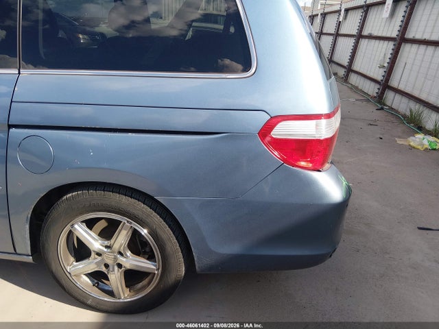 Продажа на аукционе авто 2006 Honda Odyssey Touring, vin: 5FNRL38866B090937, номер лота: 46061402