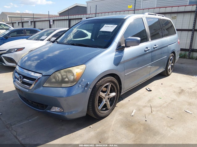Продажа на аукционе авто 2006 Honda Odyssey Touring, vin: 5FNRL38866B090937, номер лота: 46061402