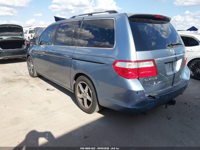 Продажа на аукционе авто 2006 Honda Odyssey Touring, vin: 5FNRL38866B090937, номер лота: 46061402