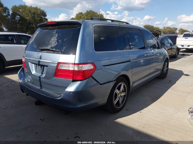 Продажа на аукционе авто 2006 Honda Odyssey Touring, vin: 5FNRL38866B090937, номер лота: 46061402
