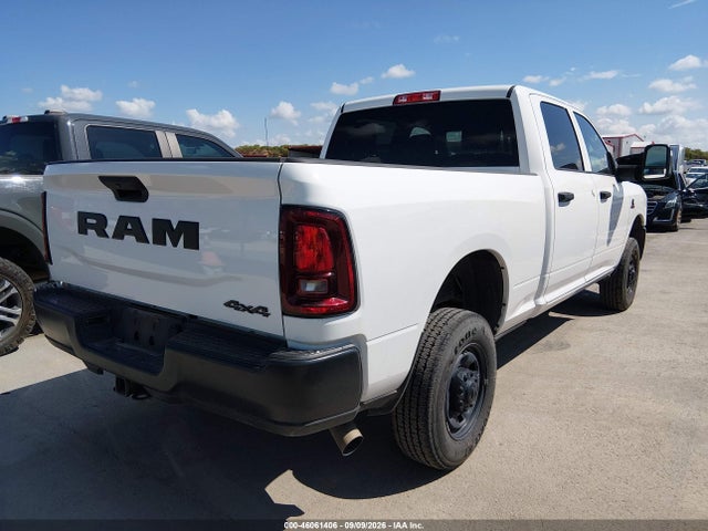 Aukcja sprzedaży 2026 Ram 2500 Tradesman  4x4 6'4 Box, vin: 3C63R5CL4TG265386, numer aukcji: 46061406
