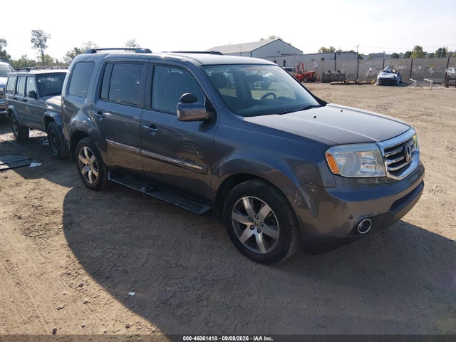 Продажа на аукционе авто 2014 Honda Pilot Touring, vin: 5FNYF4H95EB032463, номер лота: 46061418
