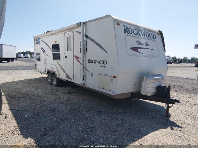 Продажа на аукционе авто 2007 Forest Riv Rockwood, vin: 4X4TRLB267D093963, номер лота: 46061421