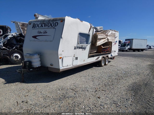 Продажа на аукционе авто 2007 Forest Riv Rockwood, vin: 4X4TRLB267D093963, номер лота: 46061421