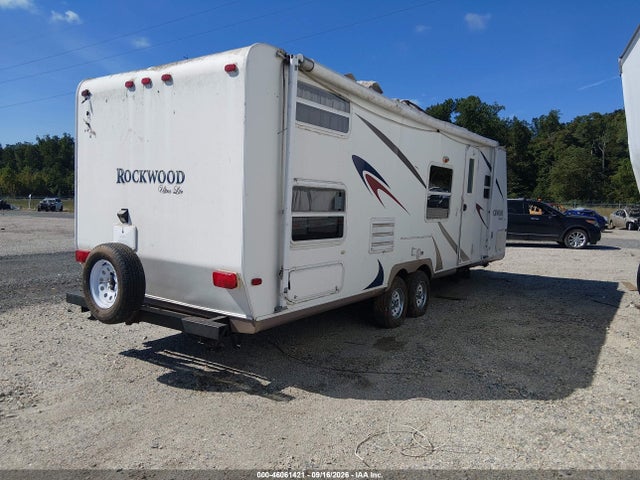 Продажа на аукционе авто 2007 Forest Riv Rockwood, vin: 4X4TRLB267D093963, номер лота: 46061421