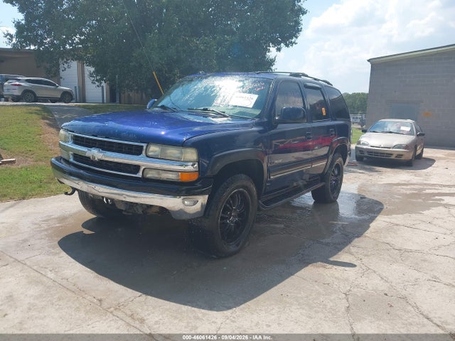 Aukcja sprzedaży 2003 Chevrolet Tahoe Lt, vin: 1GNEK13Z43J257247, numer aukcji: 46061426