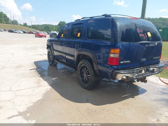 Aukcja sprzedaży 2003 Chevrolet Tahoe Lt, vin: 1GNEK13Z43J257247, numer aukcji: 46061426
