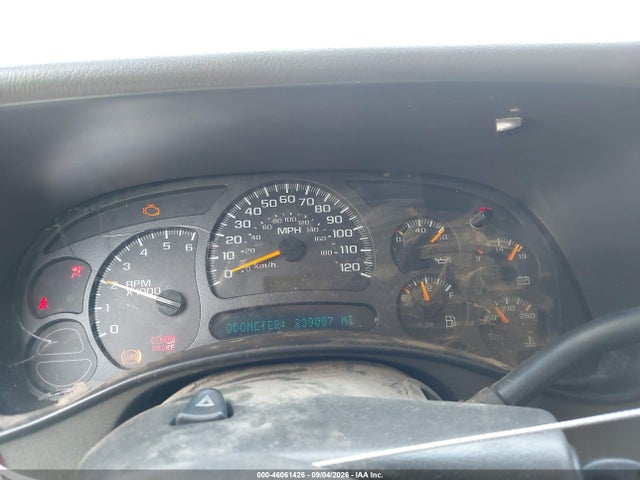 Aukcja sprzedaży 2003 Chevrolet Tahoe Lt, vin: 1GNEK13Z43J257247, numer aukcji: 46061426