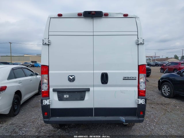 Aukcja sprzedaży 2026 Ram Promaster 3500 Tradesman High Roof 159 Wb W/pass Seat, vin: 3C6MRVHG0TE180959, numer aukcji: 46061433