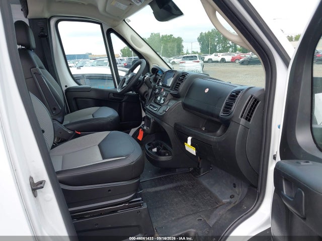 Aukcja sprzedaży 2026 Ram Promaster 3500 Tradesman High Roof 159 Wb W/pass Seat, vin: 3C6MRVHG0TE180959, numer aukcji: 46061433