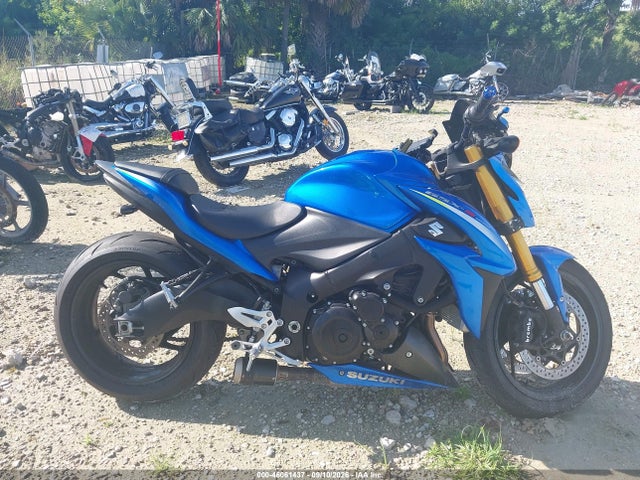 Aukcja sprzedaży 2016 Suzuki Gsx-s1000, vin: JS1GT79A6G2100574, numer aukcji: 46061437
