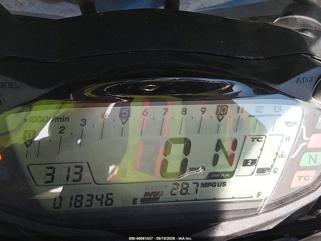 Aukcja sprzedaży 2016 Suzuki Gsx-s1000, vin: JS1GT79A6G2100574, numer aukcji: 46061437