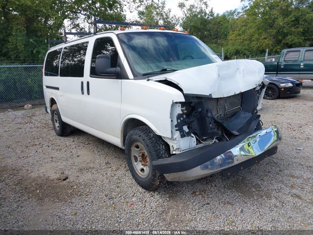 46061438 :رقم المزاد ، 1GAZGYFGXE1196528 vin ، 2014 Chevrolet Express 3500 Lt مزاد بيع