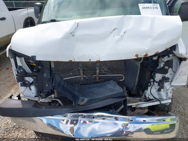 46061438 :رقم المزاد ، 1GAZGYFGXE1196528 vin ، 2014 Chevrolet Express 3500 Lt مزاد بيع