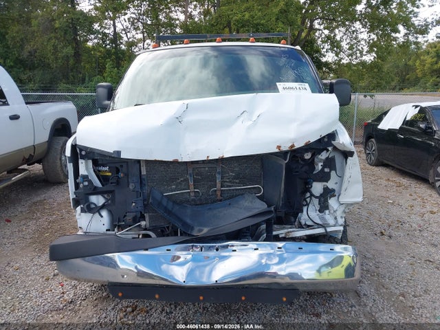 46061438 :رقم المزاد ، 1GAZGYFGXE1196528 vin ، 2014 Chevrolet Express 3500 Lt مزاد بيع